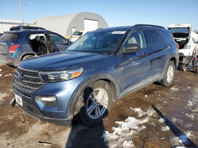 Vin: 1fmsk7dh9lgb52975, lot: 45414875, ford explorer xlt 2020 img_1