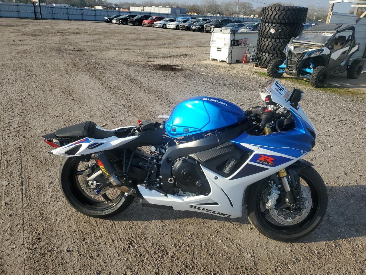JS1GR7MA7S7100570 SUZUKI GSX-R750 2025