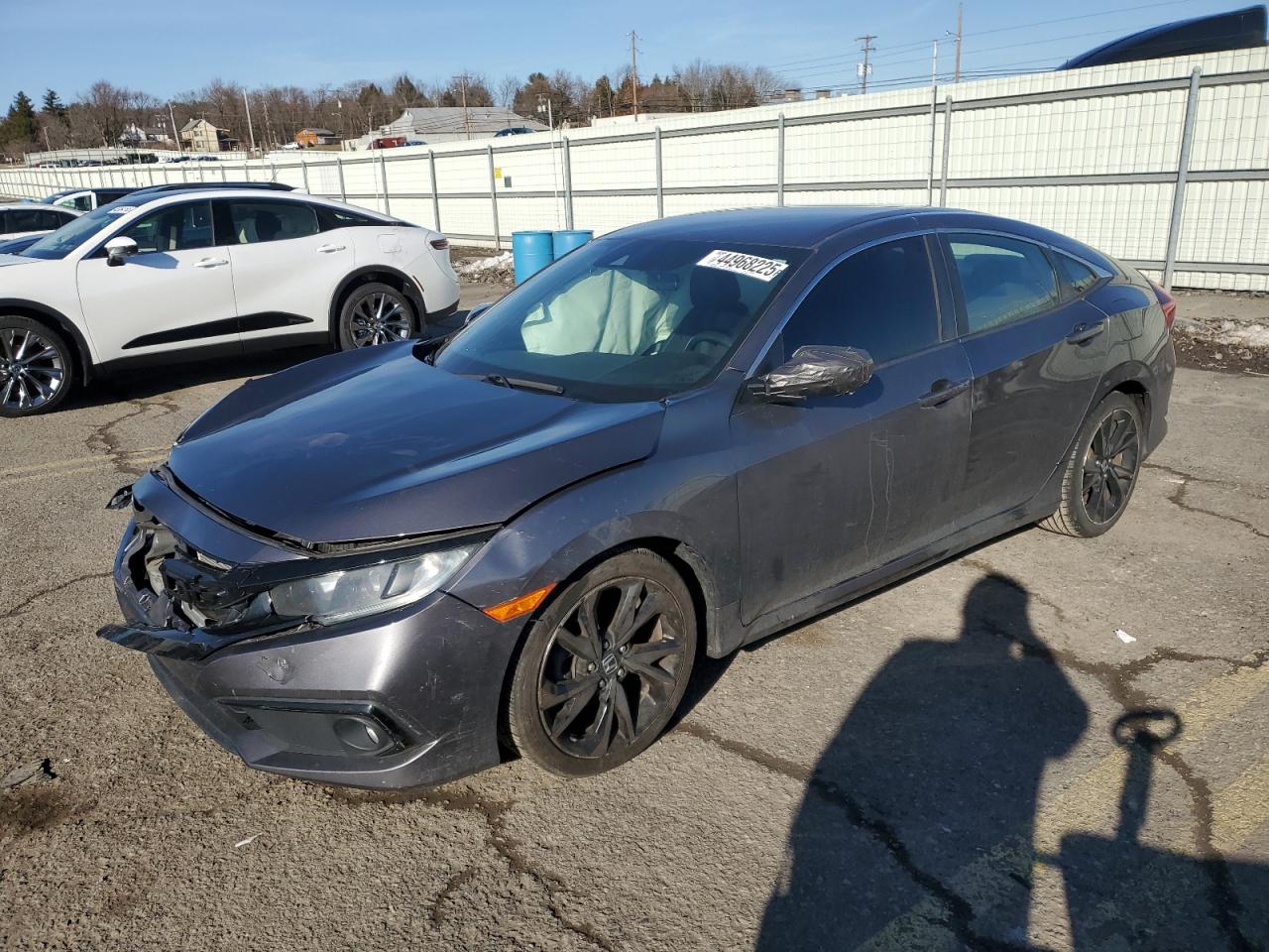 2HGFC2F87KH528368 HONDA CIVIC SPOR 2019