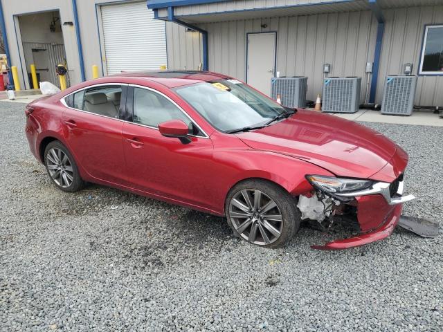 Vin: jm1gl1wy2j1304418, lot: 44793805, mazda 6 grand touring reserve 20184
