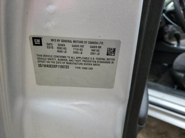 2015 CHEVROLET IMPALA LIM - 2G1WA5E3XF1156723