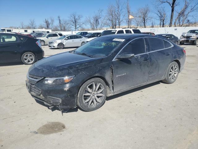 2017 CHEVROLET MALIBU LT - 1G1ZE5ST4HF129034