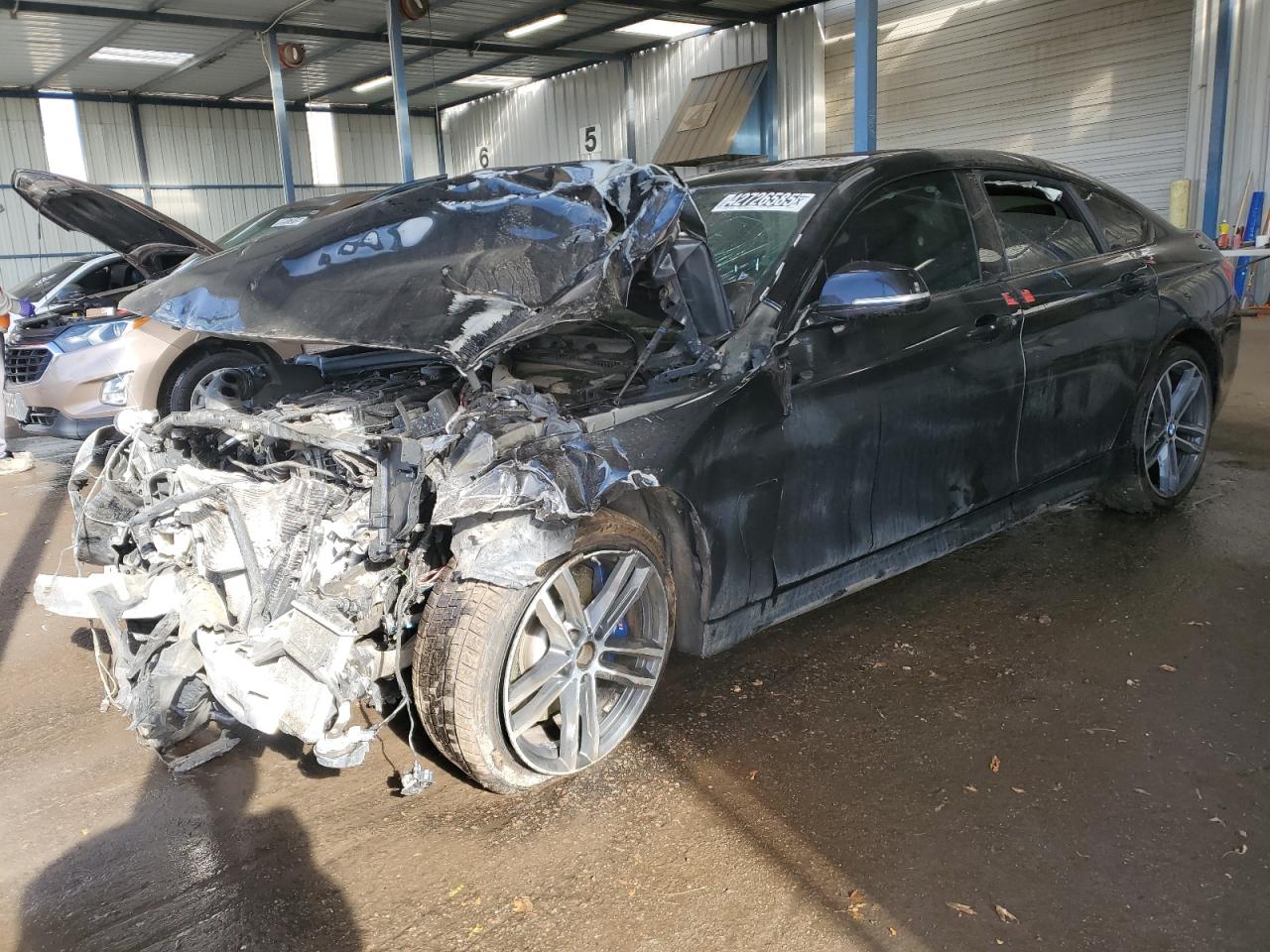 WBA4J7C57JBH15295 BMW 440XI GRAN 2018