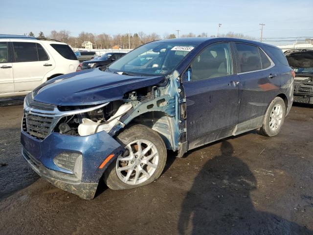 Vin: 3gnaxuev3nl248904, lot: 43154355, chevrolet equinox lt 2022 img_1