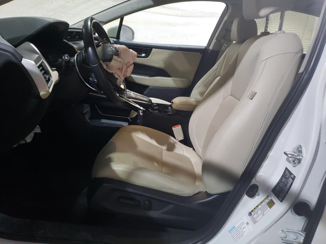 HONDA CLARITY TOURING