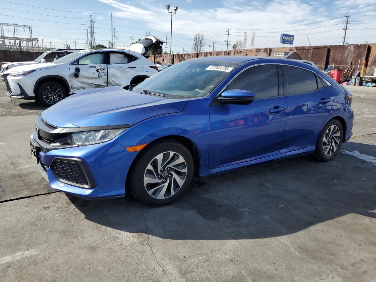 SHHFK7H29HU428941 HONDA CIVIC LX 2017