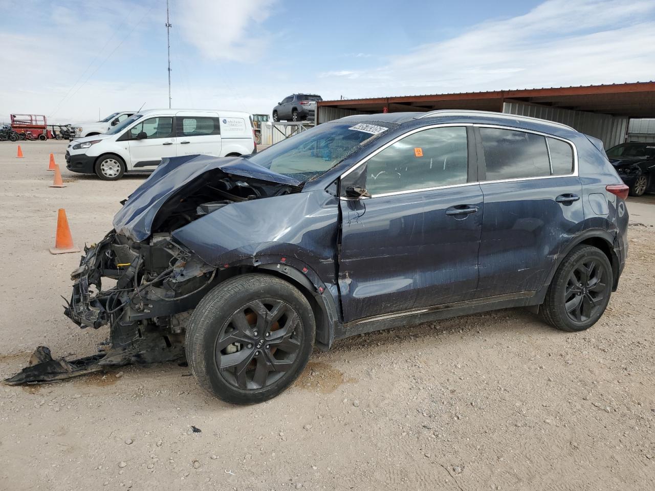  Salvage Kia Sportage