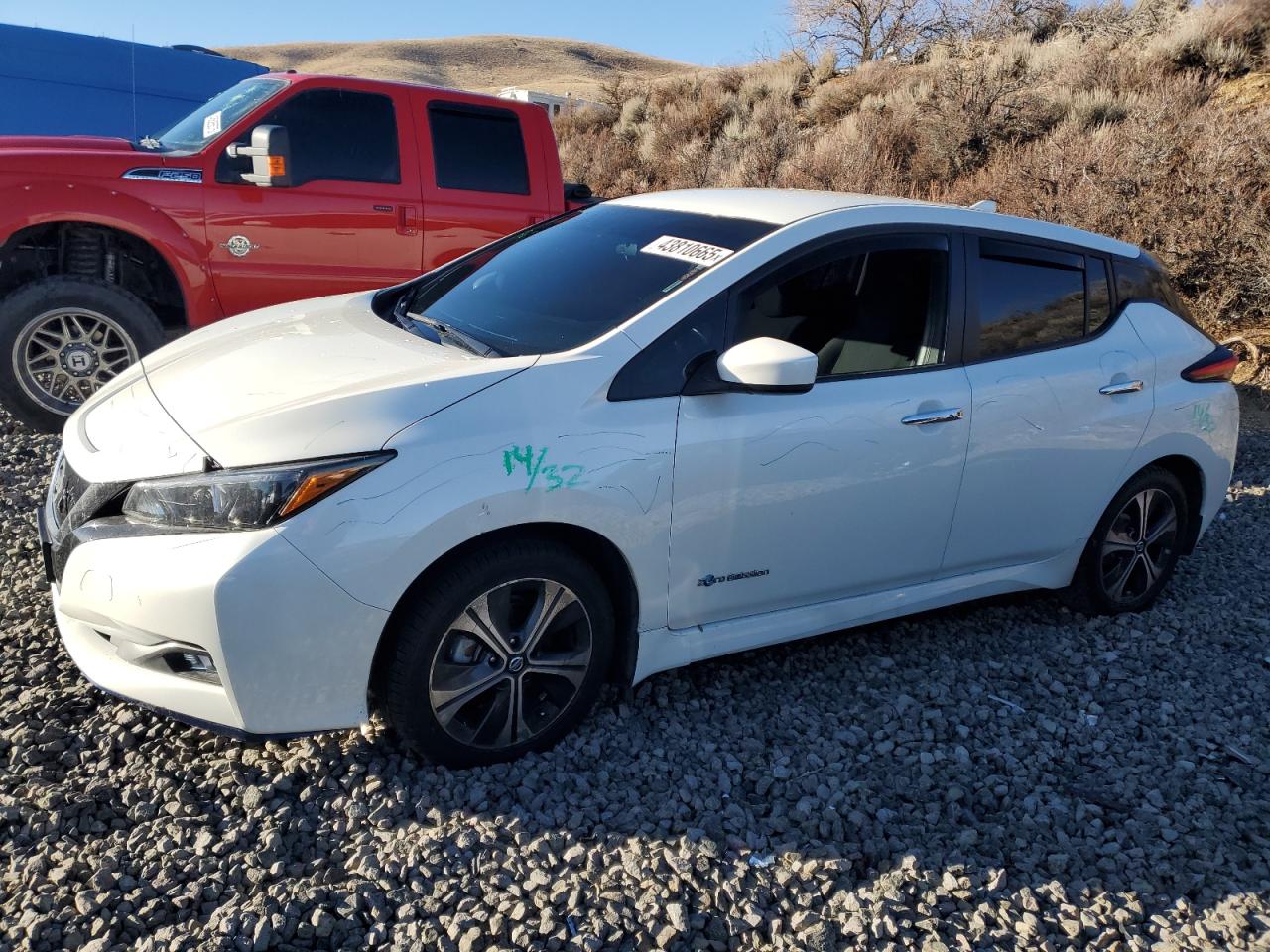 1N4BZ1CP4KC318112 NISSAN LEAF S PLU 2019