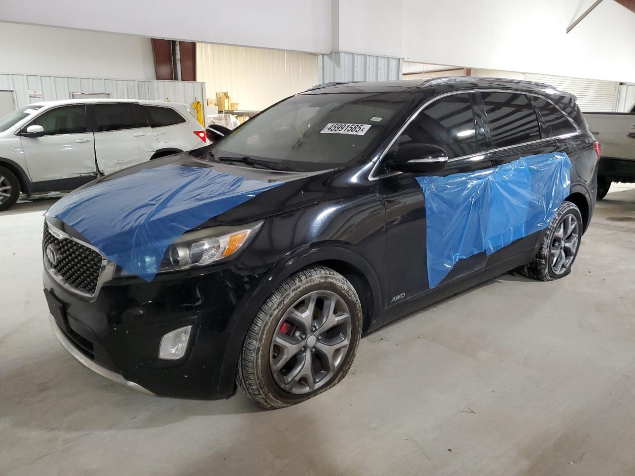 5XYPKDA53HG323524 KIA SORENTO SX 2017