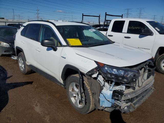 2021 TOYOTA RAV4 LE - 4T3LWRFVXMU013360