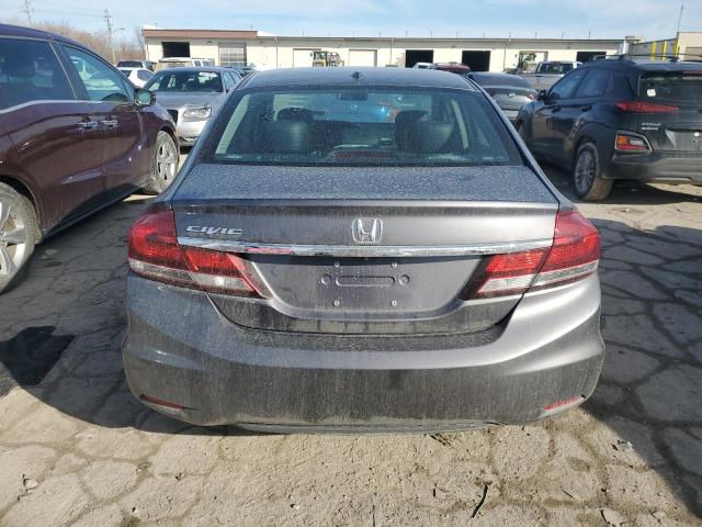 2015 HONDA CIVIC EXL - 19XFB2F99FE224146
