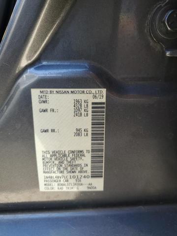 2020 NISSAN ALTIMA S - 1N4BL4BV7LC101240
