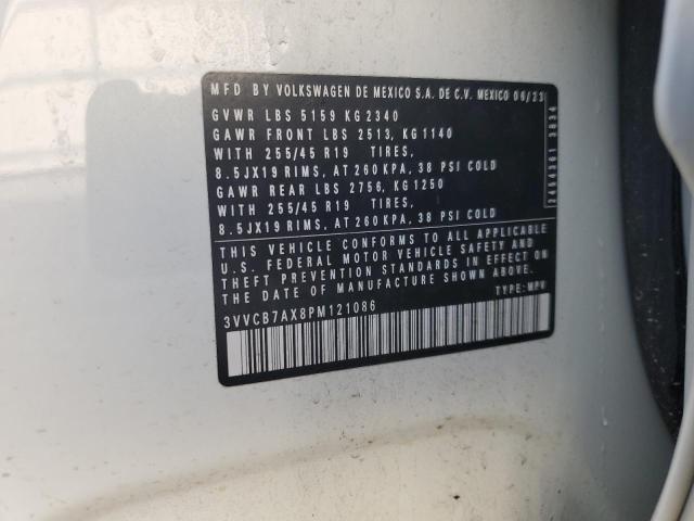 2023 VOLKSWAGEN TIGUAN SE - 3VVCB7AX8PM121086