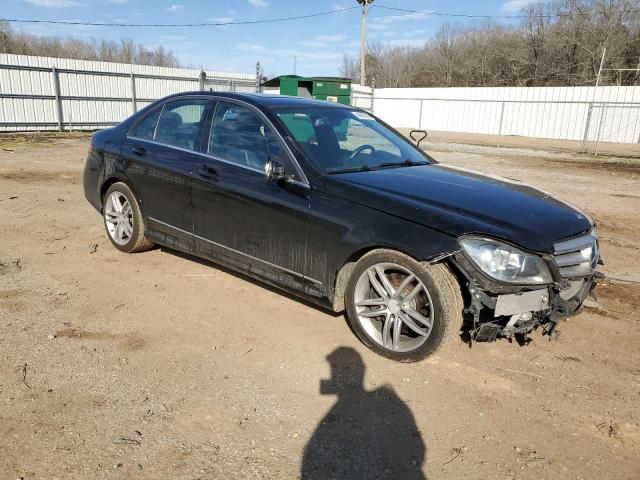 Vin: wddgf8ab0dr273278, lot: 46978945, mercedes-benz c-class 300 4matic 20134