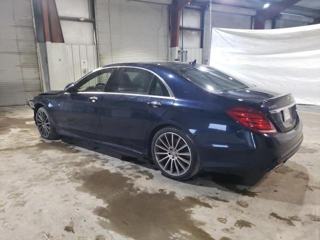 Vin: wddug8fb0fa110107, lot: 44601705, mercedes-benz s-class 550 4matic 20152