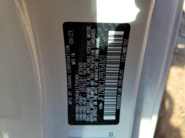 2023 TOYOTA GR 86 JF1ZNBC12P8764801