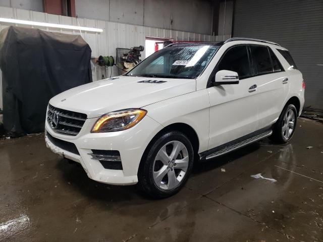 2015 MERCEDES-BENZ ML 400 4MA - 4JGDA5GB0FA535623
