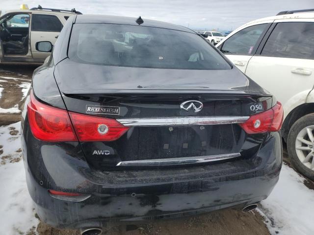 2014 INFINITI Q50 BASE - JN1BV7AR7EM707454