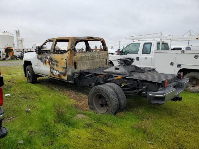 CHEVROLET SILVERADO 2019 white  diesel 1GC4KVCY5KF208627 photo #3
