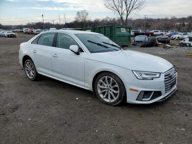Vin: wauenaf40ka111665, lot: 47196005, audi a4 premium plus 20194