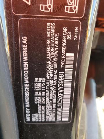 2015 BMW X1 XDRIVE2 - WBAVL1C5XFVY39981