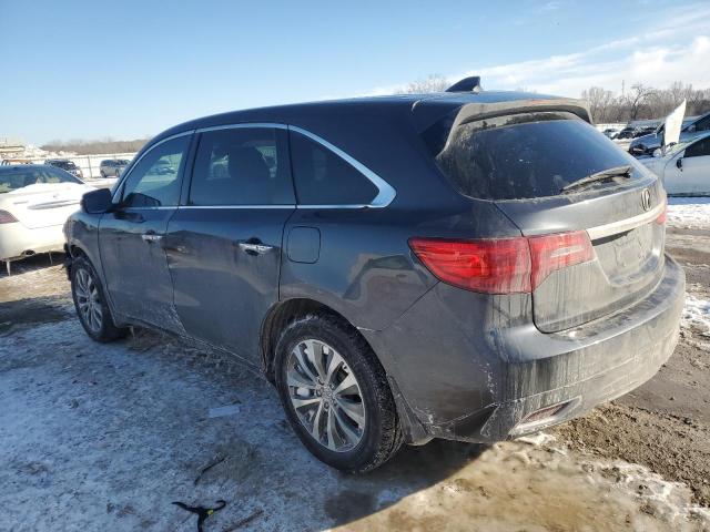 Vin: 5fryd4h45gb051882, lot: 46472855, acura mdx technology 20162
