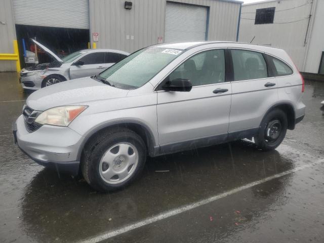 HONDA CR-V LX 2011 silver  gas 5J6RE3H35BL028204 photo #1