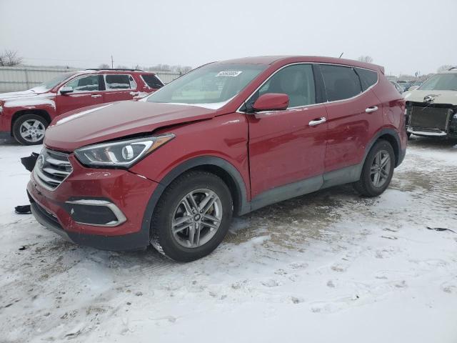 Vin: 5xyztdlb0jg547428, lot: 45593005, hyundai santa fe 2018 img_1
