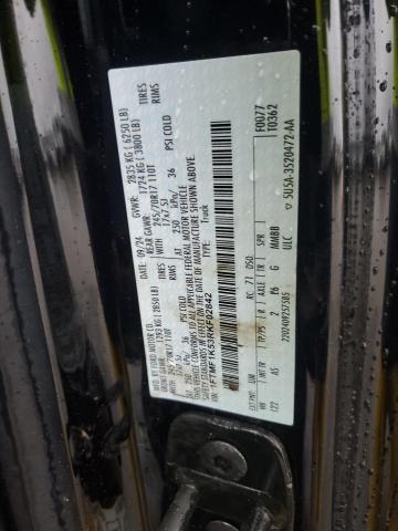 2024 FORD F150 XL - 1FTMF1K53RKF02842