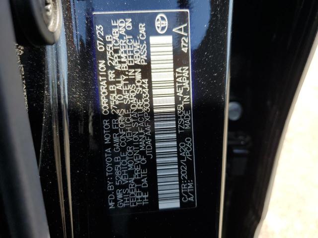2023 TOYOTA CROWN PLAT - JTDAFAAFXP3003444