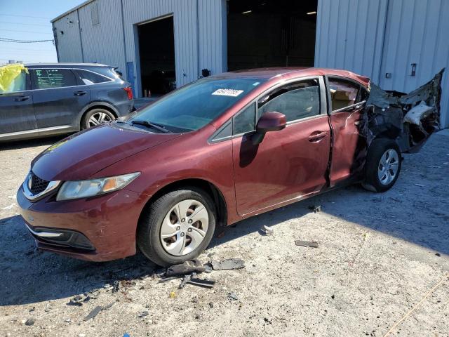 Vin: 19xfb2f50de043544, lot: 45421255, honda civic lx 2013 img_1