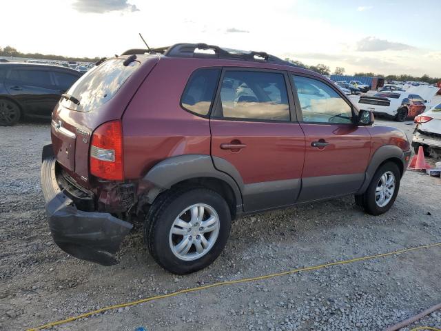 HYUNDAI TUCSON GLS 2006 burgundy  gas KM8JN72D56U363342 photo #4