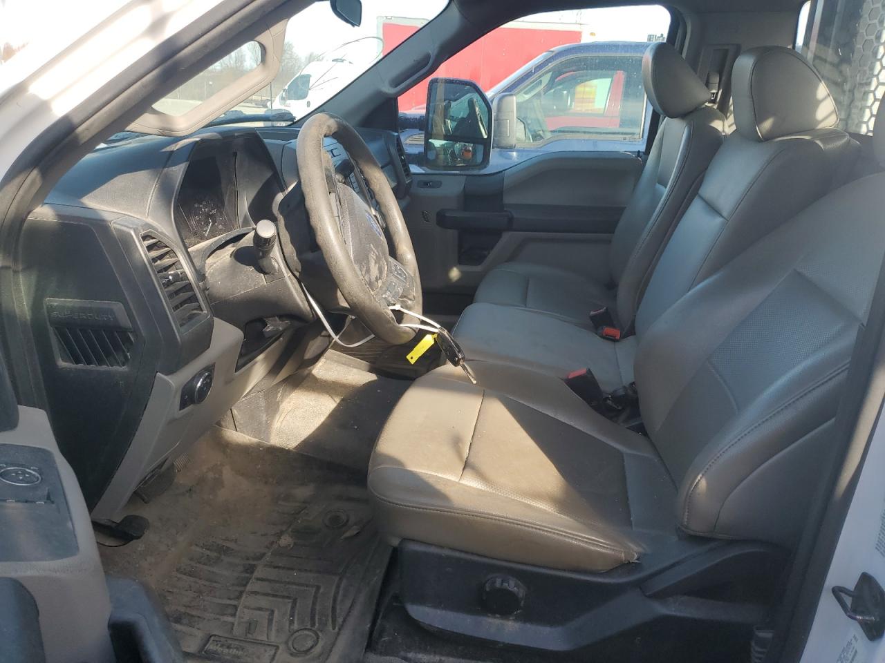 Lot #3102116558 2021 FORD F350 SUPER
