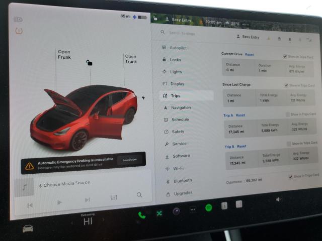 2021 TESLA MODEL Y 5YJYGDEE8MF088393