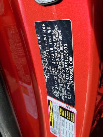 2023 KIA STINGER GT KNAE55LC4P6133603