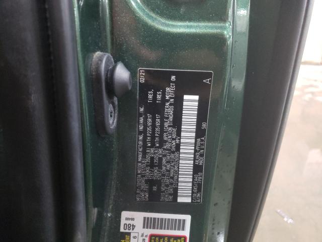 2021 TOYOTA SIENNA XLE 5TDYRKEC8MS026985