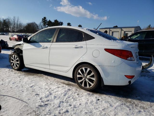 Vin: kmhct4ae4hu330830, lot: 43179455, hyundai accent se 20172