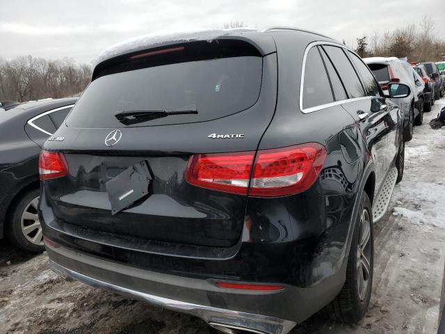 MERCEDES-BENZ GLC 300 4M 2017 black  gas WDC0G4KB0HF149528 photo #4