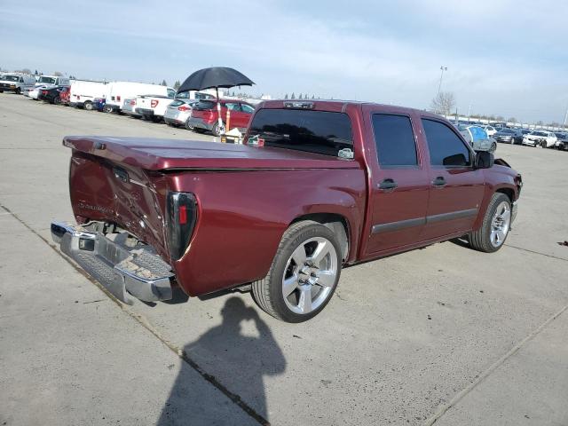 CHEVROLET COLORADO 2007 burgundy  gas 1GCCS13E078202577 photo #4