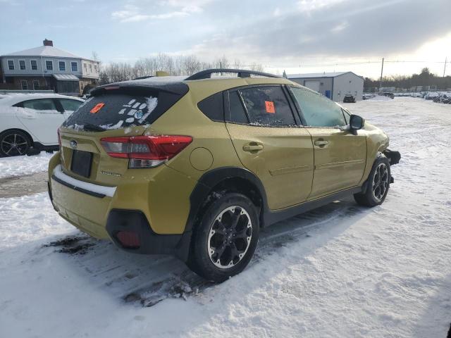 SUBARU CROSSTREK 2021 green  gas JF2GTACC0MG291776 photo #4