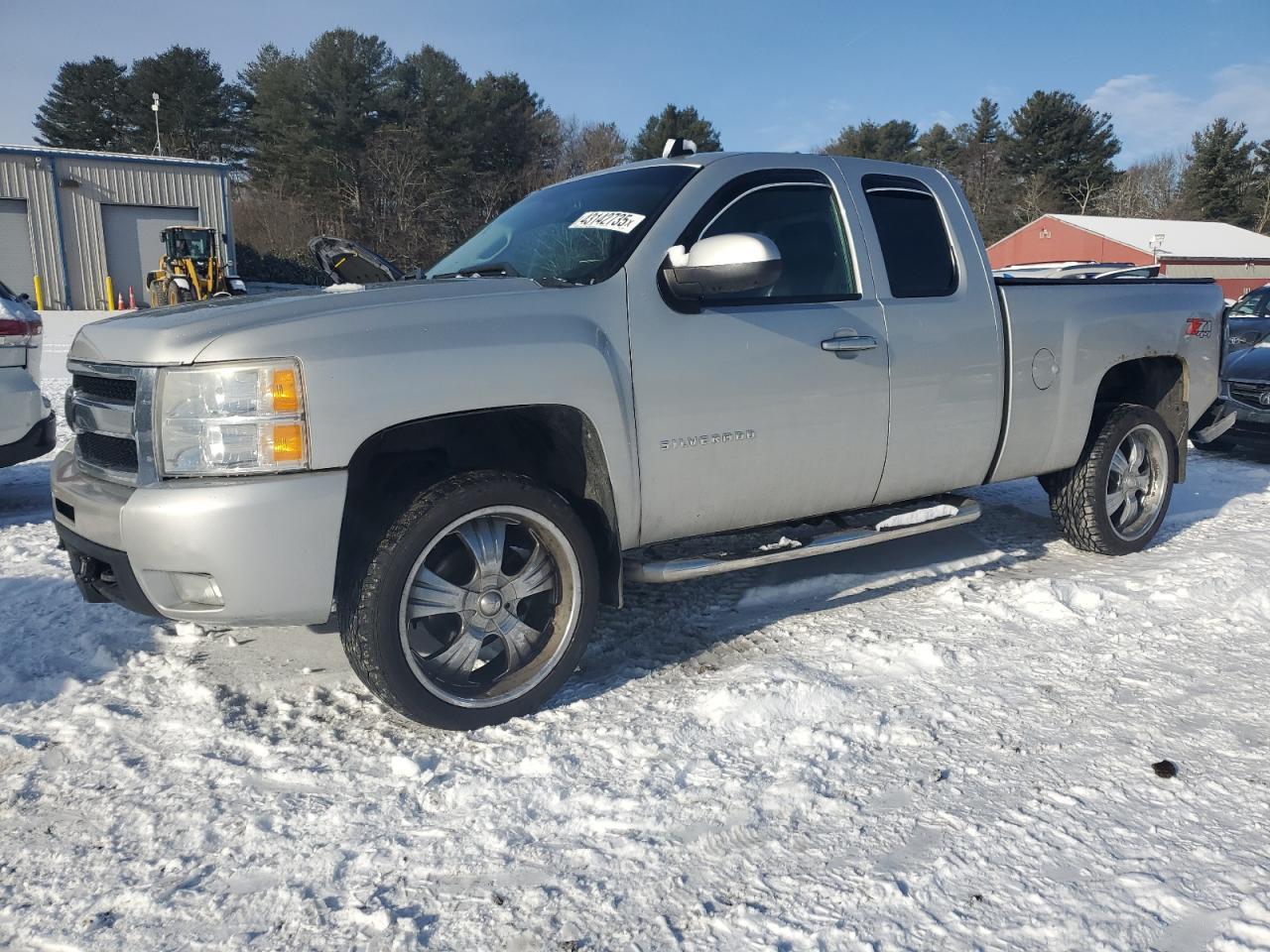  Salvage Chevrolet Silverado