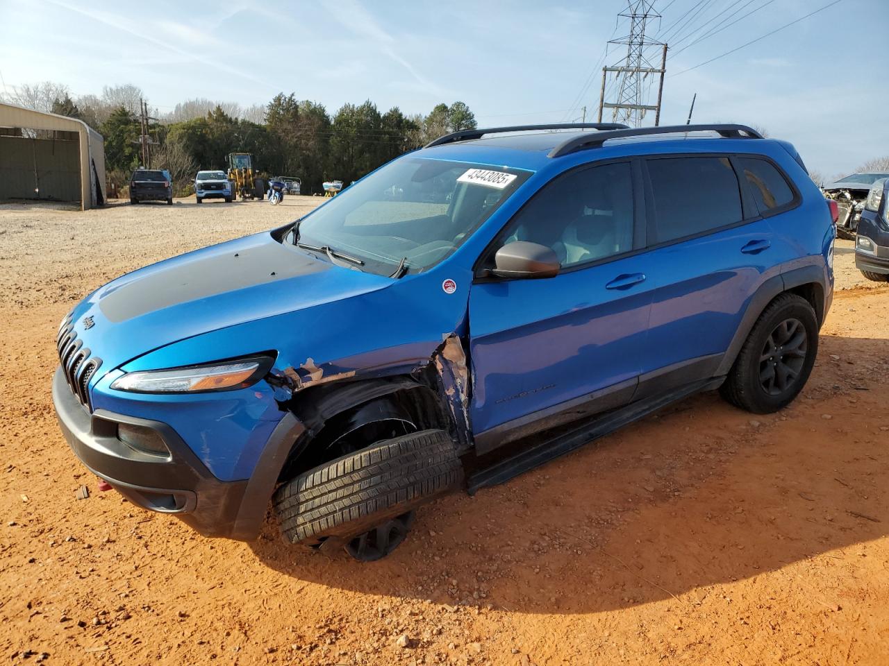 JEEP CHEROKEE TRAILHAWK
