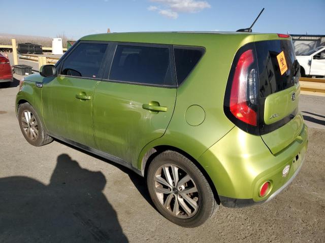 KIA SOUL + 2018 green  gas KNDJP3A59J7893368 photo #3