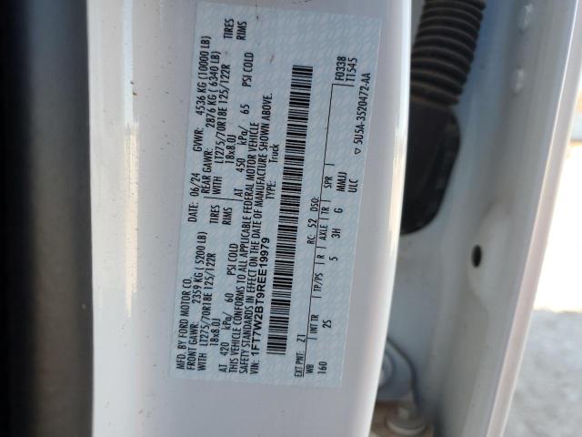 2024 FORD F250 SUPER - 1FT7W2BT9REE19979