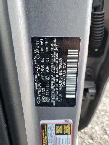 2024 HYUNDAI ELANTRA SE - KMHLM4DG4RU788668