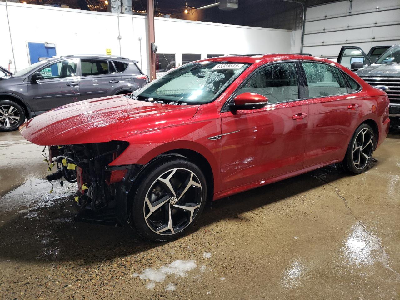 1VWMA7A32NC005056 VOLKSWAGEN PASSAT R-L 2022