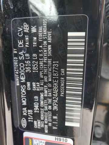 2019 KIA RIO S 3KPA24AB6KE187731