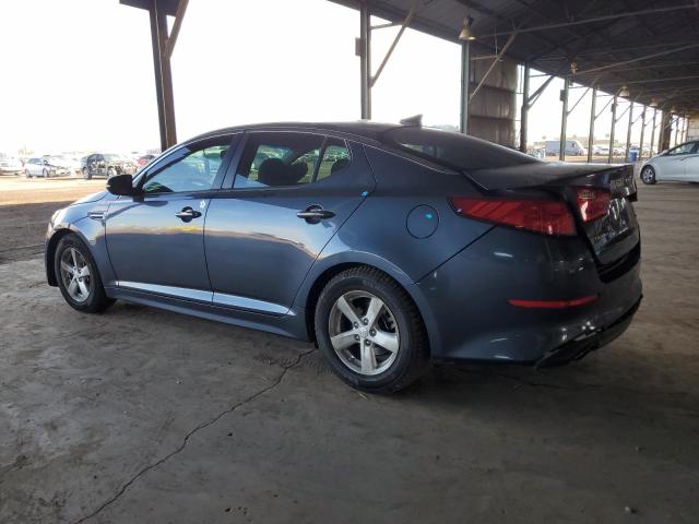 KIA OPTIMA LX 2015 charcoal  gas KNAGM4A77F5590535 photo #3