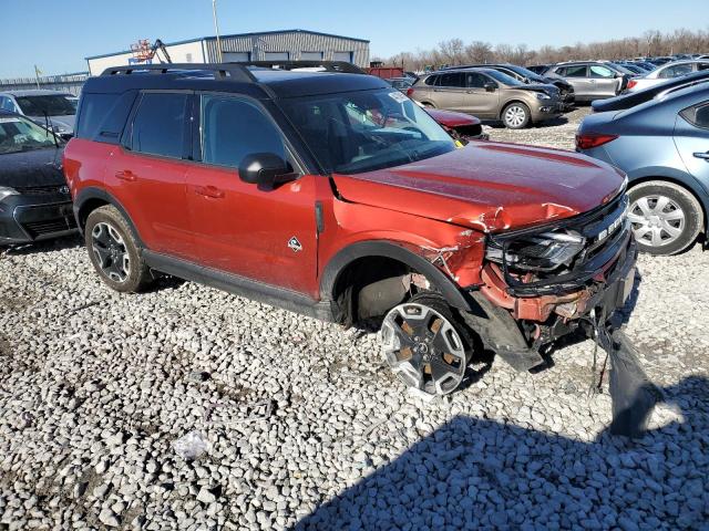 Vin: 3fmcr9c6xpre35525, lot: 44728925, ford bronco outer banks 20234