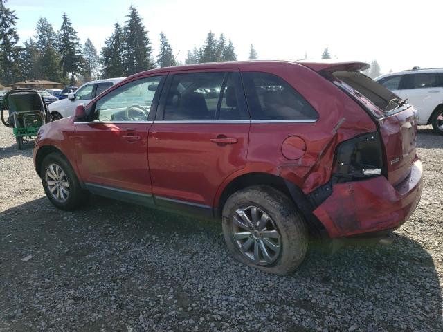 FORD EDGE LIMIT 2008 red 4dr spor gas 2FMDK49C48BB22852 photo #3